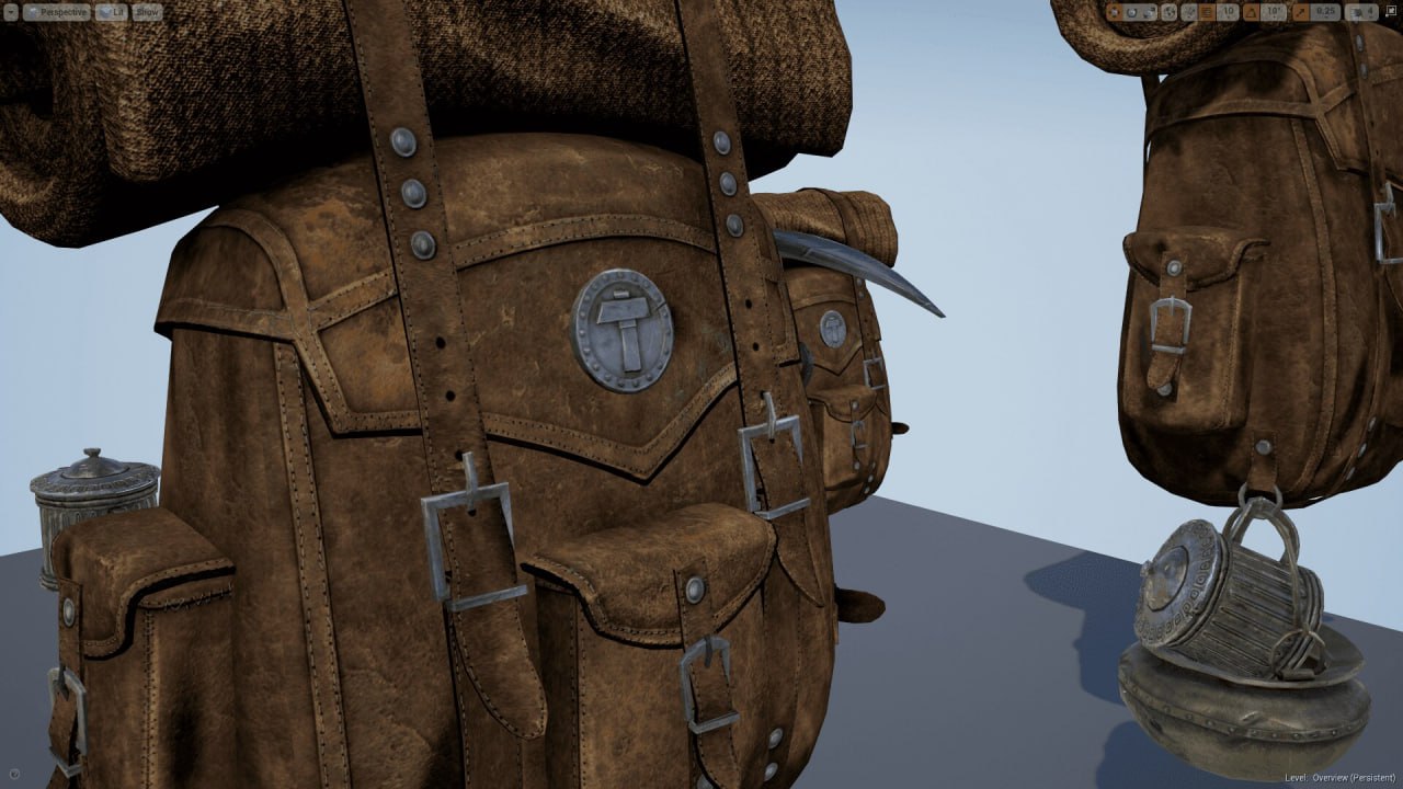 Old Survival Backpack📱 - изображение 2